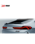 Load image into Gallery viewer, BMW F96, X6M Carbon Fibre Rear Trunk Spoiler