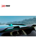 Load image into Gallery viewer, BMW F95, X5M LCI Carbon Fibre SQ Style Rear Roof Spoiler