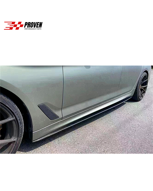 BMW F90 M5 Carbon Fibre MP Style Side Skirts
