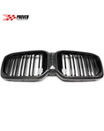 Load image into Gallery viewer, BMW F97/F98, X3M/X4M LCI Carbon Fibre Dual Slat Front Grille
