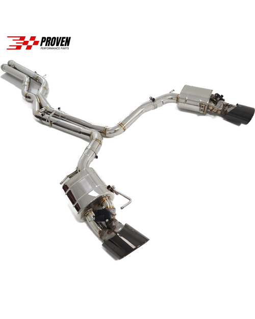 Audi C8, RS6/RS7 Stainless Steel Valved Catback Exhaust