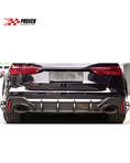Load image into Gallery viewer, Audi C8, RS6/RS7 Carbon Fibre V.1 Rear Diffuser