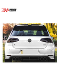 Load image into Gallery viewer, Volkswagen MK7/7.5, GTI/R Carbon Fibre Oettinger Spoiler