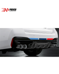 Load image into Gallery viewer, BMW F90 M5 Carbon Fibre MP Style Rear Diffuser Lip