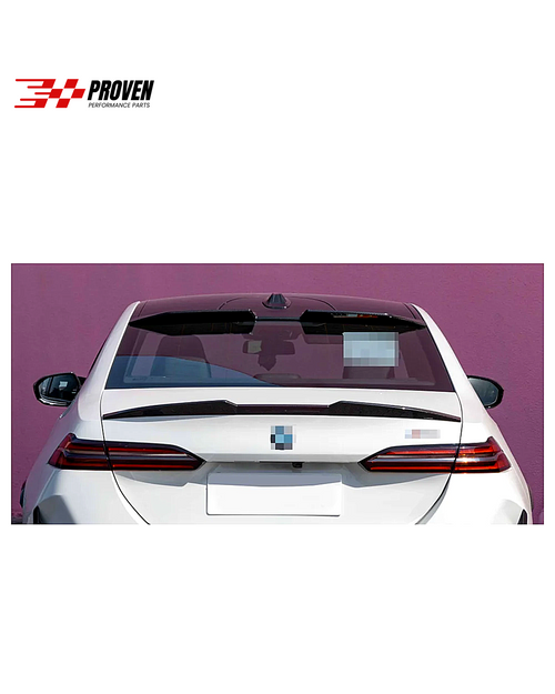 BMW G90, M5 Carbon Fibre SQ Style Rear Roof Spoiler
