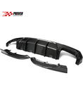 Load image into Gallery viewer, BMW G22, M440i Carbon Fibre 3D Style Rear Diffuser