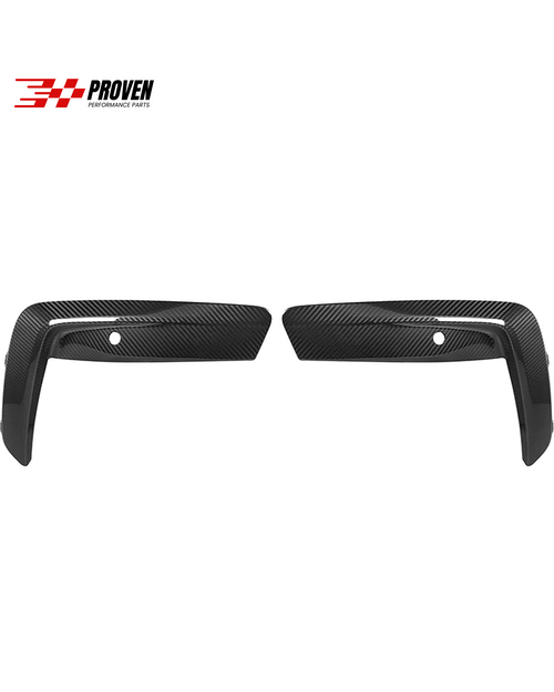 BMW F91/F92/F93, M8 Carbon Fibre Front Bumper Trim