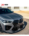 Load image into Gallery viewer, BMW F96, X6M LCI Carbon Fibre SQ Style Front Lip