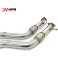 Load image into Gallery viewer, Audi B9, RS4/RS5 Stainless Steel Mid Pipe