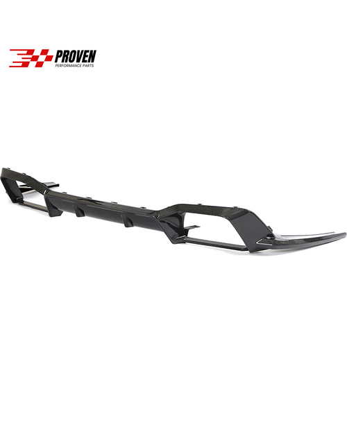BMW F98, X4M Carbon Fibre AZRA Style Rear Diffuser