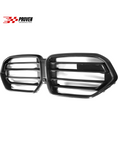 Load image into Gallery viewer, BMW F95/F96, X5M/X6M LCI Carbon Fibre Front Grille