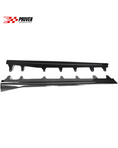 Load image into Gallery viewer, BMW F95, F96 / X5M, X6M Carbon Fibre V.1 Side Skirts