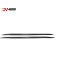 Load image into Gallery viewer, BMW G22, M440i Carbon Fibre M Performance Style Side Skirts