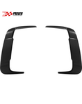 Load image into Gallery viewer, BMW F91/F92, M8 Carbon Fibre SQ Style Rear Bumper Canard