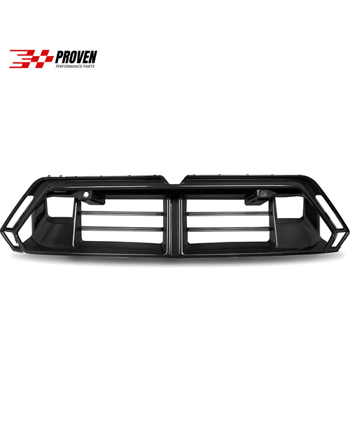 BMW G90/G99, M5 Carbon Fibre SQ Style Front Lower Grille