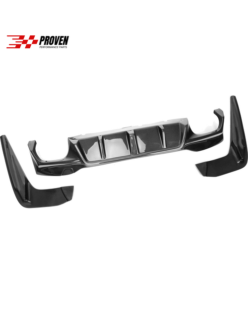 BMW F90, M5 Carbon Fibre 3D Style Rear Diffuser