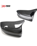 Load image into Gallery viewer, BMW F90/F91/F92, M5/M8 Carbon Fibre Mirror Caps