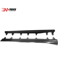 Load image into Gallery viewer, BMW F95, F96 / X5M, X6M Carbon Fibre V.1 Side Skirts