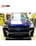 Load image into Gallery viewer, BMW F95, X5M Carbon Fibre V Style Front Lip