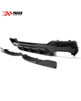 Load image into Gallery viewer, BMW G22, M440i Carbon Fibre 3D Style Rear Diffuser