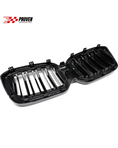 Load image into Gallery viewer, BMW F97/F98, X3M/X4M LCI Carbon Fibre Dual Slat Front Grille