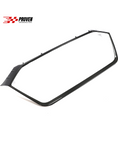 Load image into Gallery viewer, Audi C8, RS6/RS7 Carbon Fibre Front Grille Trim