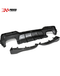 Load image into Gallery viewer, BMW G22, M440i Carbon Fibre 3D Style Rear Diffuser