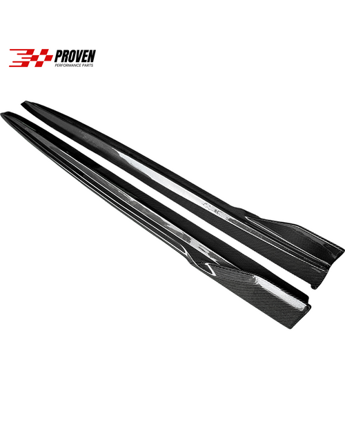 BMW F95 F96 X5M X6M Carbon Fibre LD Style Side Skirts