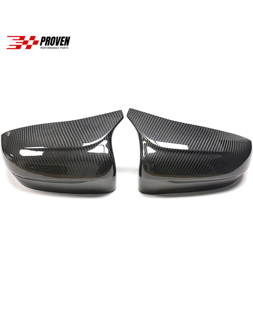BMW F90/F91/F92, M5/M8 Carbon Fibre Mirror Caps