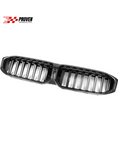 Load image into Gallery viewer, BMW G20/G21, M340i LCI Carbon Fibre Single Slat Front Grille