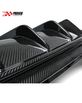 Load image into Gallery viewer, BMW G22, M440i Carbon Fibre 3D Style Rear Diffuser