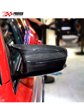 Load image into Gallery viewer, BMW F90/F91/F92, M5/M8 Carbon Fibre Mirror Caps
