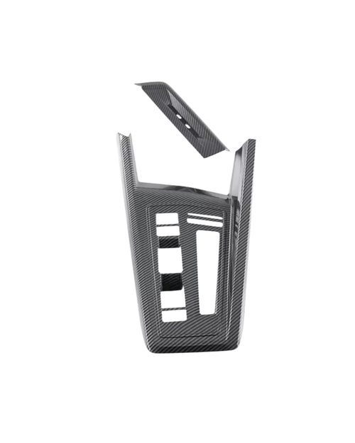 Volkswagen MK8 Golf Carbon Fibre Centre Console Trim