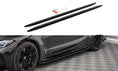 Load image into Gallery viewer, Maxton Design Side Skirts Diffusers V.2 BMW M4 G82