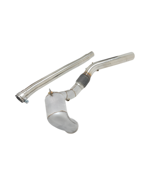 Audi 8V S3 Catted Downpipe With Heat Shield