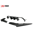 Load image into Gallery viewer, BMW F80/F82, M3/M4 Carbon Fibre V Style Rear Diffuser