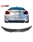 Load image into Gallery viewer, BMW F87 M2 Carbon Fibre Rear Trunk Spoiler