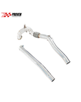 Load image into Gallery viewer, Volkswagen MK7, 7.5 Golf R 3.0” Catted Downpipe With Heat Shield