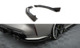 Load image into Gallery viewer, Maxton Design Rear Side Splitters V.3 CSL Look BMW M4 G82