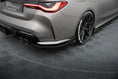 Load image into Gallery viewer, Maxton Design Rear Side Splitters V.3 CSL Look BMW M4 G82