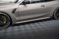 Load image into Gallery viewer, Maxton Design Side Skirts Diffusers V.3 CSL Look BMW M4 G82