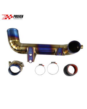 Mercedes Benz W177/C118/H247, A45s/CLA45s/GLA45 Titanium Charge Pipe Upgrade