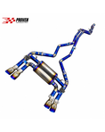 Load image into Gallery viewer, BMW F87, M2 (N55) Titanium Valved Catback Exhaust