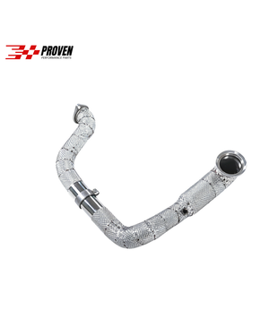 Mercedes Benz W177/C118/H247/X247, A35/CLA35/GLA35/GLB35 Catless Downpipe With Heatshield