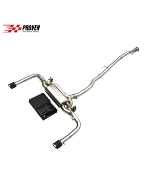 Mercedes Benz C118, CLA35 Stainless Steel Valved Catback Exhaust