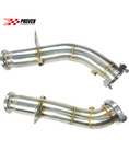 Load image into Gallery viewer, Mercedes Benz W205/W213/C253, C43/E43/GLC43 Catless Downpipe