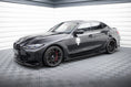 Load image into Gallery viewer, Maxton Design Side Skirts Diffusers V.3 CSL Look BMW M3 G80