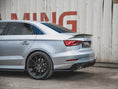 Load image into Gallery viewer, Maxton Design Rear Side Splitters v2 Audi S3 8V Sedan Facelift
