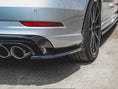 Load image into Gallery viewer, Maxton Design Rear Side Splitters v2 Audi S3 8V Sedan Facelift