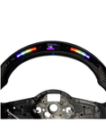 Load image into Gallery viewer, Audi 8V, 8Y RS3, S3 Carbon Fibre LED Steering Wheel